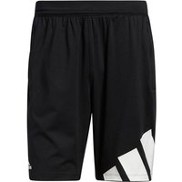 ADIDAS Herren 4KRFT Shorts, Größe S in Schwarz