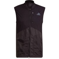 ADIDAS Herren Adizero Weste, Größe S in Schwarz
