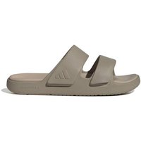 ADIDAS Herren Badesandalen Znscape, Größe 43 ⅓ in Grau