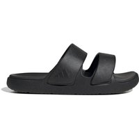 ADIDAS Herren Badesandalen Znscape, Größe 38 in Schwarz