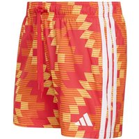 ADIDAS Herren Badeshorts 5-Inch, Größe XS in Rot