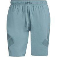 ADIDAS Herren Badeshorts Big Bars, 8 Zoll, Größe XS in Grün