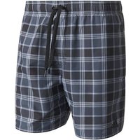 ADIDAS Herren Badeshorts Check Watershort SL, Größe XS in Grau