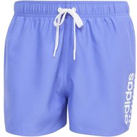 ADIDAS Herren Badeshorts Essentials Logo CLX, Größe L in Blau