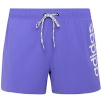ADIDAS Herren Badeshorts LOGO ELASTISCHE STRICK7, 6 CM, Größe XS in Lila