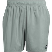 ADIDAS Herren Badeshorts Solid CLX Short-Length, Größe XXL in Grün