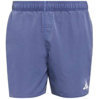 ADIDAS Herren Badeshorts Washed 5-Inch, Größe XXL in Blau