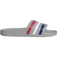 ADIDAS Herren Badeslipper Aqua adilette, Größe 40 ½ in Grau
