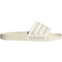 ADIDAS Herren Badeslipper Shower adilette, Größe 46 in Weiß