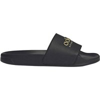 ADIDAS Herren Badeslipper Shower Adilette, Größe 38 in Schwarz