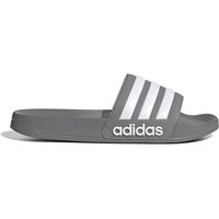 ADIDAS Herren Badeslipper Shower adilette, Größe 38 in Grau