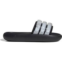 ADIDAS Herren Badeslipper ZPLAASH, Größe 40 ½ in Schwarz