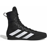ADIDAS Herren Boxerstiefel Box Hog 4 Boxschuh, Größe 36 ⅔ in Schwarz