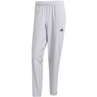 ADIDAS Herren Caprihose Train Essentials Training Woven, Größe XXL/T in Grau