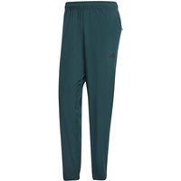 ADIDAS Herren Caprihose Train Essentials Training Woven, Größe M in Grün