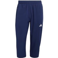 ADIDAS Herren Caprihose WORKOUT ESSENTIALS FLEX WOVEN 3/4, Größe M in Blau