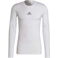 ADIDAS Herren Compression Longsleeve, Größe XL in Grau