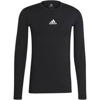 ADIDAS Herren Compression Longsleeve, Größe M in Schwarz