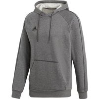 ADIDAS Herren Core 18 Hoodie, Größe M in Grau