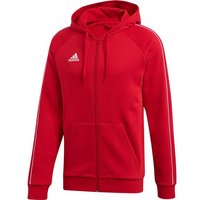 ADIDAS Herren Core 19 Kapuzenjacke, Größe S in Rot