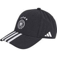 ADIDAS Herren DFB Fußballkappe, Größe ONE SIZE in Schwarz