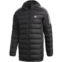 ADIDAS Herren Essentials Daunenparka, Größe XXL in Schwarz