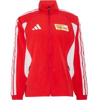 ADIDAS Herren Fanjacke UNB H ANTH, Größe XXL in Rot