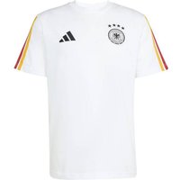 ADIDAS Herren Fanshirt Deutschland DFB DNA, Größe XXL in Weiß