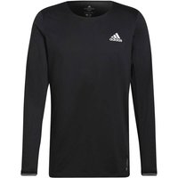 ADIDAS Herren FAST LS MEN, Größe M in Schwarz