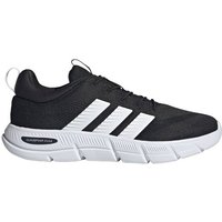 ADIDAS Herren Freizeitschuhe CLOUDFOAM FLEX ELASTIC LACE, Größe 44 ⅔ in Schwarz