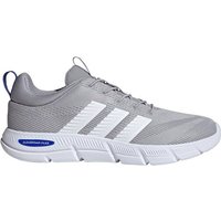 ADIDAS Herren Freizeitschuhe CLOUDFOAM FLEX ELASTIC LACE, Größe 41 ⅓ in Silber
