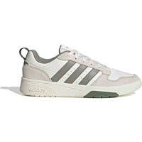 ADIDAS Herren Freizeitschuhe COURTWAVE, Größe 40 in Weiß