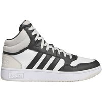 ADIDAS Herren Freizeitschuhe Hoops 3.0 Mid Lifestyle Basketball Classic Vintage, Größe 46 ⅔ in Grau