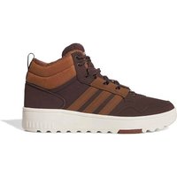 ADIDAS Herren Freizeitschuhe Hoops 4.0 Mid, Größe 40 ⅔ in Grau