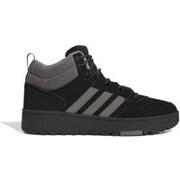ADIDAS Herren Freizeitschuhe Hoops 4.0 Mid, Größe 42 ⅔ in Schwarz