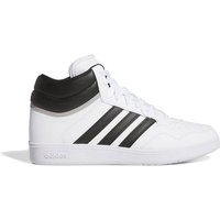 ADIDAS Herren Freizeitschuhe Hoops 4.0 Mid, Größe 44 ⅔ in Grau