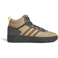 ADIDAS Herren Freizeitschuhe Hoops 4.0 Mid, Größe 45 ⅓ in Grau