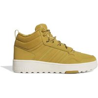 ADIDAS Herren Freizeitschuhe Hoops 4.0 Mid, Größe 40 ⅔ in Braun