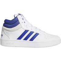 ADIDAS Herren Freizeitschuhe HOOPS MID CLASSIC, Größe 44 ⅔ in Pink