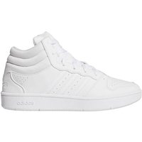 ADIDAS Herren Freizeitschuhe HOOPS MID CLASSIC, Größe 45 ⅓ in Pink