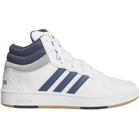 ADIDAS Herren Freizeitschuhe HOOPS MID CLASSIC, Größe 44 in Pink
