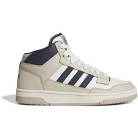 ADIDAS Herren Freizeitschuhe Rapid Court Mid, Größe 36 ⅔ in Silber