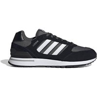 ADIDAS Herren Freizeitschuhe Run 80s, Größe 40 in Schwarz