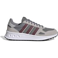 ADIDAS Herren Freizeitschuhe Run 84, Größe 44 in Silber