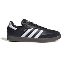 ADIDAS Herren Freizeitschuhe Samba IN, Größe 44 ⅔ in Grau