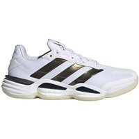 ADIDAS Herren Handballschuhe Stabil 16 Indoor, Größe 44 in Grau