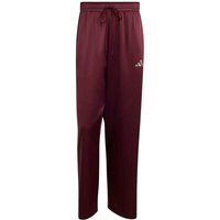 ADIDAS Herren Hose COVER UP, Größe XL in Rot