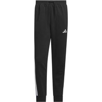 ADIDAS Herren Hose Essentials 3-Streifen, Größe M in Schwarz