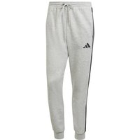 ADIDAS Herren Hose Essentials 3-Streifen, Größe XL/S in Grau