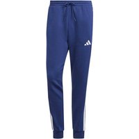 ADIDAS Herren Hose Essentials 3-Streifen, Größe S in Blau